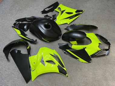 Purchase 2017-2025 Matte Black Glossy High Vis Yellow Suzuki GSXR 1000 Motorcycle Fairings UK