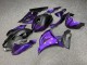 Purchase 2017-2025 Glossy Deep Purple Carbon Fiber Style Suzuki GSXR 1000 Motorcycle Fairings UK