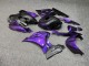Purchase 2017-2025 Glossy Deep Purple Carbon Fiber Style Suzuki GSXR 1000 Motorcycle Fairings UK