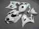 Purchase 2017-2025 Glossy White Carbon Fiber Style Suzuki GSXR 1000 Motorcycle Fairings UK