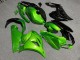 Purchase 2017-2025 Glossy Green Black Split Suzuki GSXR 1000 Motorcycle Fairings UK