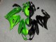 Purchase 2017-2025 Glossy Green Black Split Suzuki GSXR 1000 Motorcycle Fairings UK