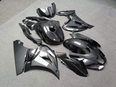 Purchase 2017-2025 Glossy Carbon Fiber Style Suzuki GSXR 1000 Motorcycle Fairings UK