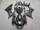 Purchase 2017-2025 Glossy Carbon Fiber Style Suzuki GSXR 1000 Motorcycle Fairings UK