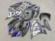Purchase 2017-2025 Carbon Fiber Style Blue Suzuki GSXR 1000 Motorcycle Fairings UK