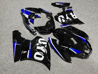 Purchase 2017-2025 Glossy Black & Blue with White Suzuki GSXR 1000 Motorcycle Fairings UK
