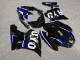 Purchase 2017-2025 Glossy Black & Blue with White Suzuki GSXR 1000 Motorcycle Fairings UK