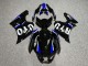Purchase 2017-2025 Glossy Black & Blue with White Suzuki GSXR 1000 Motorcycle Fairings UK