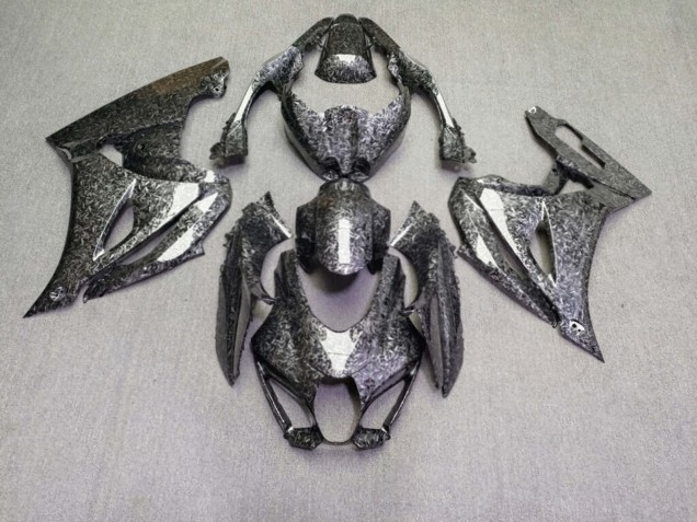 Purchase 2017-2025 Forged Carbon Fiber Style Suzuki GSXR 1000 Motorcycle Fairings UK