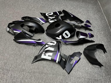 Purchase 2017-2025 Matte Black Purple Suzuki GSXR 1000 Motorcycle Fairings UK