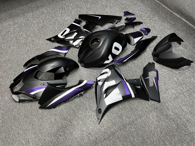 Purchase 2017-2025 Matte Black Purple Suzuki GSXR 1000 Motorcycle Fairings UK