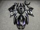 Purchase 2017-2025 Matte Black Purple Suzuki GSXR 1000 Motorcycle Fairings UK