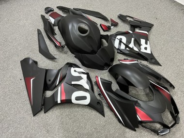 Purchase 2017-2025 Matte Black Red Suzuki GSXR 1000 Motorcycle Fairings UK