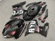 Purchase 2017-2025 Matte Black Red Suzuki GSXR 1000 Motorcycle Fairings UK