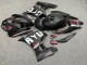 Purchase 2017-2025 Matte Black Red Suzuki GSXR 1000 Motorcycle Fairings UK
