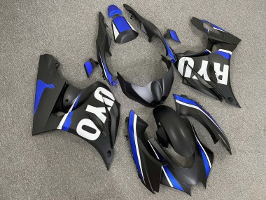 Purchase 2017-2025 Matte Black Blue Suzuki GSXR 1000 Motorcycle Fairings UK