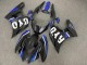 Purchase 2017-2025 Matte Black Blue Suzuki GSXR 1000 Motorcycle Fairings UK