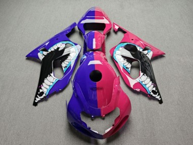 Purchase 2001-2003 Glossy Purple Pink Monster Split Suzuki GSXR 600/GSXR 750 Motorcycle Fairings UK