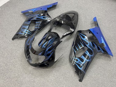 Purchase 2001-2003 Blue Flame Suzuki GSXR 600/GSXR 750 Motorcycle Fairings UK