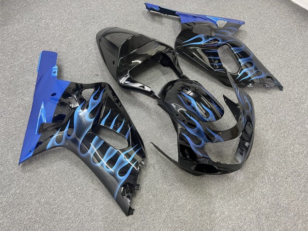 Purchase 2001-2003 Blue Flame Suzuki GSXR 600/GSXR 750 Motorcycle Fairings UK