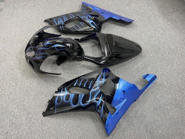 Purchase 2001-2003 Blue Flame Suzuki GSXR 600/GSXR 750 Motorcycle Fairings UK