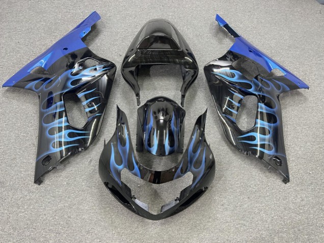 Purchase 2001-2003 Blue Flame Suzuki GSXR 600/GSXR 750 Motorcycle Fairings UK