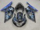 Purchase 2001-2003 Blue Flame Suzuki GSXR 600/GSXR 750 Motorcycle Fairings UK