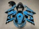 Purchase 2001-2003 Pearl Light Blue Black Suzuki GSXR 600/GSXR 750 Motorcycle Fairings UK