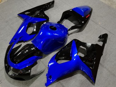 Purchase 2001-2003 Blue Black Suzuki GSXR 600/GSXR 750 Motorcycle Fairings UK