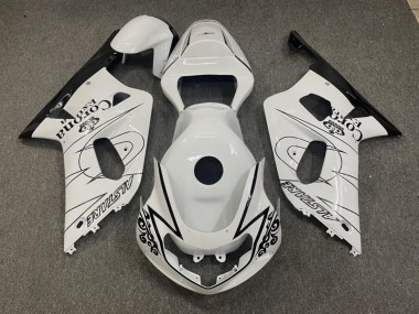 Purchase 2001-2003 Glossy White Corona Black Suzuki GSXR 600/GSXR 750 Motorcycle Fairings UK