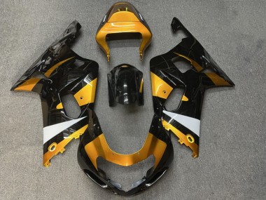 Purchase 2001-2003 Bronze Black Suzuki GSXR 600/GSXR 750 Motorcycle Fairings UK