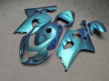 Purchase 2004-2005 Glossy Azure Aqua Iridescent Suzuki GSXR 600/GSXR 750 Motorcycle Fairings UK