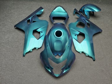 Purchase 2004-2005 Glossy Azure Aqua Iridescent Suzuki GSXR 600/GSXR 750 Motorcycle Fairings UK