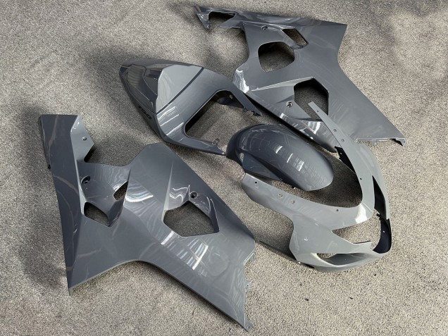 Purchase 2004-2005 Glossy Nardo Grey Suzuki GSXR 600/GSXR 750 Motorcycle Fairings UK