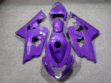 Purchase 2004-2005 Full Purple Suzuki GSXR 600/GSXR 750 Motorcycle Fairings UK