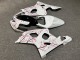 Purchase 2004-2005 Glossy White with Pink Cherry Blossom Suzuki GSXR 600/GSXR 750 Motorcycle Fairings UK