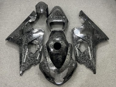 Purchase 2004-2005 Forged Carbon Fiber Style Suzuki GSXR 600/GSXR 750 Motorcycle Fairings UK