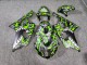 Purchase 2004-2005 Green Camo Shark Suzuki GSXR 600/GSXR 750 Motorcycle Fairings UK