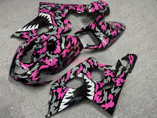 Purchase 2004-2005 Pink Camo Shark Suzuki GSXR 600/GSXR 750 Motorcycle Fairings UK