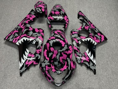 Purchase 2004-2005 Pink Camo Shark Suzuki GSXR 600/GSXR 750 Motorcycle Fairings UK