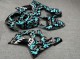 Purchase 2004-2005 Light Blue Camo Shark Suzuki GSXR 600/GSXR 750 Motorcycle Fairings UK