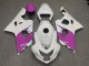Purchase 2004-2005 Glossy White Purple Suzuki GSXR 600/GSXR 750 Motorcycle Fairings UK