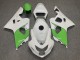 Purchase 2004-2005 Glossy White Green Suzuki GSXR 600/GSXR 750 Motorcycle Fairings UK