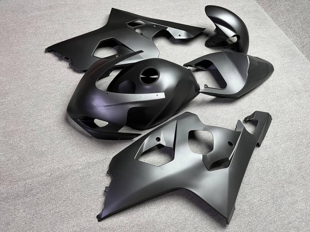 Purchase 2004-2005 Matte Black Suzuki GSXR 600/GSXR 750 Motorcycle Fairings UK