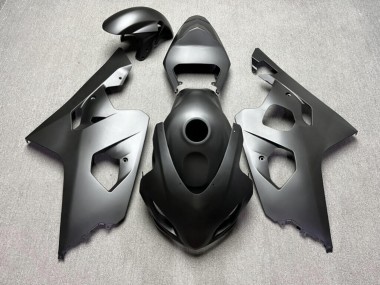 Purchase 2004-2005 Matte Black Suzuki GSXR 600/GSXR 750 Motorcycle Fairings UK