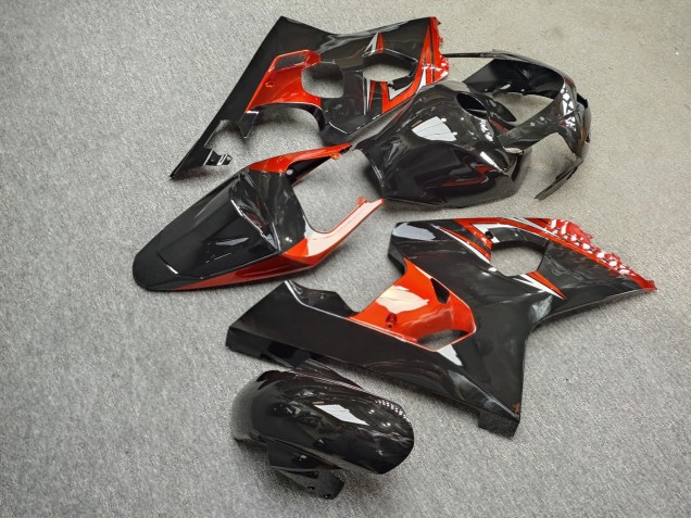 Purchase 2004-2005 Glossy Black Orange Silver Suzuki GSXR 600/GSXR 750 Motorcycle Fairings UK