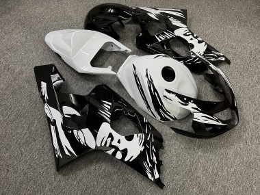 Purchase 2004-2005 Glossy Black & White Leyla Edition Suzuki GSXR 600/GSXR 750 Motorcycle Fairings UK