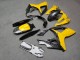 Purchase 2006-2007 Glossy Yellow & Forged Carbon Fiber Style Suzuki GSXR 600/GSXR 750 Motorcycle Fairings UK