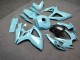 Purchase 2006-2007 Glossy Baby Blue with Carbon Fiber Style Suzuki GSXR 600/GSXR 750 Motorcycle Fairings UK