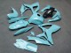 Purchase 2006-2007 Glossy Baby Blue with Carbon Fiber Style Suzuki GSXR 600/GSXR 750 Motorcycle Fairings UK